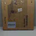 Art3d Drop Ceiling Tiles 24x24,(12-Pack, 48 Sq.ft),Wainscoting Panels Glue Up 2x2, Black