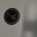Black MagSafe Phone Grip,Includes Magnetic Ring,Compatible with iPhone 16 15 14 13 12, Magnetic Cases, Android & Tablets