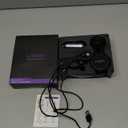 LISEN for Qi2.2 25W MagSafe Car Mount Charger, [Stable & Fast Charging] Magnetic Wireless Car Charger, Car Phone Holder Charger Car Accessories Fits iPhone 17 Pro Max Air 16/15/14/13/ Galaxy S26 Ultra (Compact/Small, Black)