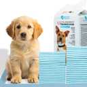 FPN Puppy Pads for Dogs 100 Count | Small, 13x18 inch, Pee Pads for Dogs , Pet Training Pads, 5 Layer Pads for Instant Absorption