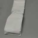 MIULEE Pack of 2 Decorative Outdoor Waterproof Pillow Covers Square Garden Cushion Sham Throw Pillowcase Shell for Spring Patio Tent Couch 18x18 Inch White