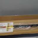 Medieval Templar Knight Sword – 33-33.3 Inch Black & Red & Gold Crusader Replica for Cosplay, Collection & Display