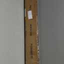 Double Curtain Rods Matte Black,Room Darkening Drapery Rod 48-84 Inches,Adjustable 3/4 Inches Front and 5/8 Inches Back Quality Metal Rod for Window,Wrap Around Design