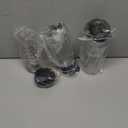 Blender 16oz Cups Replacement for Ninja - 3 Pack Ninja Blender Cups with Lids, Compatible with Ninja QB3001SS, BL770, BL780, BL660, BL740, BL810, Nutri Ninja Series Blenders