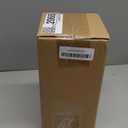 QIYVLOS Toothbrush Holders with Sliding Lid, Rotating 3 Slots Bathroom Organizer Countertop, Tooth Brush Toothpaste Holder Bathroom Counter Stand Caddy for Vanity Makeup Brushes Holder (White)