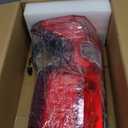 GELUOXI Left Driver Side Tail Light Brake Stop Halogen Lamp Replacement for Chevy Silverado 2500/3500 HD 2019-2023 6.6L 85161936 84752984