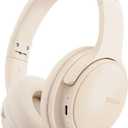 SLuB Wireless Headphones Over Ear, Foldable Bluetooth Headset, HD Stereo Sound, Built-in HD Microphone, 30H Playtime, Suitable for Mobile Phones, Computers, TVs, Games, Outdoors, Offices (Khaki)