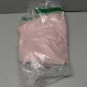 Scroll Damask Light Pink Satin Round Tablecloth 60"X60"，Round Tablecloth Stain Resistant Wrinkle Free Silkly Soft Table Cloths for Dining Room, Indoor and Outdoor Use