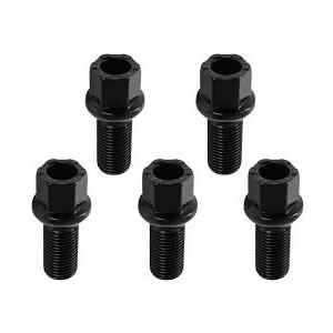 TUYOMEII WHT002437 LUG BOLTS WHEEL STUDS FIT FOR VOLKSWAGEN  JETTA PASSAT CC GOLF TIGUAN DEETLE AUDI