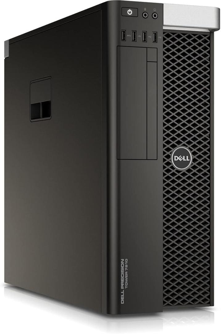 Dell T7810 Chia Farming Workstation/Server, 2X Intel Xeon E5-2690 v4 up to 3.5GHz (28 Cores & 56 Threads Total), 128GB DDR4, Quadro K620 2GB Graphics Card, No HDD, No Operating System