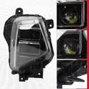 Four-LED Projector Headlight Assembly Compatible with 2022-2026 Hyundai Tucson Limited Models Right Passenger Side 92102-CW100 HY2503255