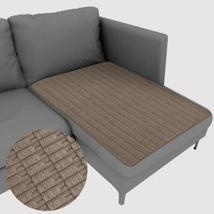 Muamar Dog Bed Cover Sofa Protector,Anti Slip Waterproof Sofa Covers for Living Room Couch Covers,Sofa Mat,Seat Cover, Dog Mat,Pet Pad for Furniture 1 Piece (40x60 inch, Brown)