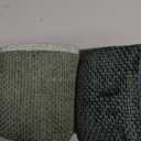 MIULEE Pack of 4 Couch Throw Pillow Covers 18x18 Inch Green Forest Soft Decorative Chenille Pillow Covers Farmhouse Accent Cushion Covers for Boho Home Decor Spring Sofa Bedroom Living Room