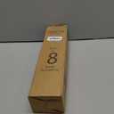 SHACOS 15 inch Round Braided Placemats Set of 6 Cotton Polyester Heat Resistant Table Mats Washable Place Mats for Dinner Party Table Decoration (Light Beige, 6)