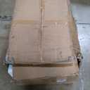 Justore Heavy-Duty Paint Drying Rack for Cabinet Doors and Full-Size Doors, 50 Shelves Cabinet Door Drying Rack for Art Studios & Classroom, Space Saving Design with 4 Casters, 25 LBS/Level