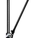 60" Farm Jack 3 Ton Heavy Duty, Hi-Lift Off Road Jack for Truck SUV Tractor - 7000LB Capacity, Ratcheting Lift 5.12-52" (Black)