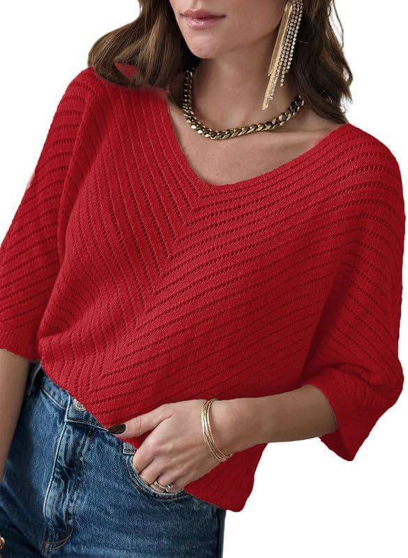 Dokotoo womens Soft (Red, XL)