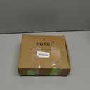 FUTEI Black Decorative Throw Pillow Covers 26x26 Inch Set of 2,Soft Houndstooth Gingham Textured Euro Pillow Sham,Modern Home Decor for Couch Bed Living Room