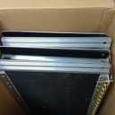 VNN Portable Wheelchair Ramp 7FT, Seamless Non-Slip Aluminum Ramps for Wheelchairs for Home, Handicap Wheelchair Ramps for Home Steps, Aluminum Loading Dock Plates, Doorways (7FT (Usable height 7-21 inch))