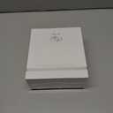 Red Light Facial Massager, Skin Care Tools for Face & Neck Beauty Device, 3 in 1 Face Massager Tool with LED, Thermal, Vibration, Tightenings, Rejuvenation for Women (White)