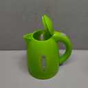 OVENTE Electric Kettle, 1.7L Fast Boiling Water Heater for Coffee or Tea, BPA Free with Water Level Gauge, Auto Shut-Off, Boil-Dry Protection, Indicator Light and Removable Filter, Green KP72G, (Only  Electric Kettle)