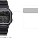Casio WS1600H Series | Mens Watch | Sports Design | Stopwatch | Countdown Timer | LED Light with Afterglow | 100M WR | Daily Alarm | Auto Calendar | World Time | 10 Year Battery