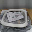 Automatic Cat Litter Box Self Cleaning - APP Control and Weight Monitoring - Ultra-Quiet, Suitable for Medium Cats and Kittens, Safe Anti-Pinch Litter Box (Assembly Required) - White