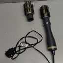 INFINITIPRO BY CONAIR Hot Air Styling Brush Set with 2-Inch and 1.5-Inch Bristles