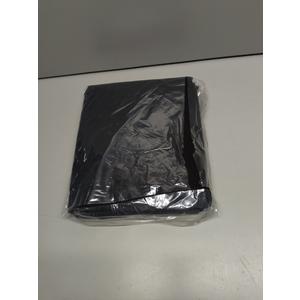 Amazon Basics Lightweight Breathable Super Soft Easy Care Wrinkle Resistant Brushed Microfiber 3 Piece Bed Sheet Set with 14-Inch Deep Pockets, Twin, Black, Solid