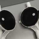 Upgraded Suction Grab Bars for Shower, 2 Pack 440lb Bathroom Safety Grab Bars for Bathtubs and Showers Heavy Duty, No Drilling Strong Suction Shower Handle for Seniors Elderly Disabled,Pregnant