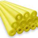 Oodles of Noodles 45 Pack Swim Noodles -Yellow