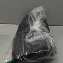 3-Side Zippered Box-Shaped Outdoor TV Cover 60 to 65 Inch Waterproof, 600D Heavy Duty Oxford Weatherproof TV Enclosure Protector, Waterproof Double Zipper Front Flap for Outside Flat Screen 60-65in TV