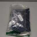 Queenmore Winter Dog Jackets for Medium Dogs with Harness Built-in, Waterproof Puffer Jacket for Snow/Cold Weather, Pet Warm Coat for Doggie Boy/Girl - Fleece Lining Reflective Easy-on, Navy M