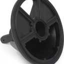 Diverter with Gasket Compatible with Pentair 272512 for Hi-Flow 6-Way 1.5-Inch Multiport Valves