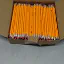 Madisi Wood-Cased #2 HB Pencils, Yellow, Pre-sharpened, Bulk Pack, 240 Pencils