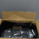 Bonsaii Paper Shredder for Home Use, 3.4 Gal Wastebasket, 6 Sheet Crosscut Paper Credit Cards, Staples, and Clips Shredder for Home Office Use, Portable Handle Design (C237-B New Version)