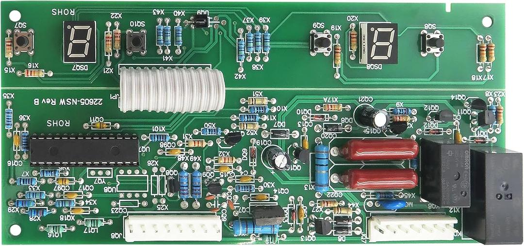 W10503278 Refrigerator Control Jazz Board for Whirlpool Maytag WPW10503278, 12784415, 12868513, AP6022400, PS11755733, W10165748