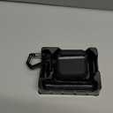 R-fun for AirPods 3 Case Cover with Lock & Cleaning Kit, Keychain, Magnetic Lid, Compatible with AirPods 3rd Generation 2021 Protective Case, Support Wireless Charging, Black