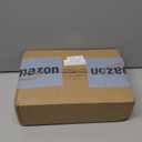 NETANY 6-pack 8oz Glass jars with Airtight Lids, Overnight Oats Containers with Lids, Wide mouth Mason Salad jars, Glass Food Storage Containers for Snacks Yogurt Spice Sugar