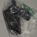 4 Pack Door Stoppers, Rubber for Bottom of Door, Rubber Door Stopper Wedge, Sturdy Stackable Door Stops for Floor