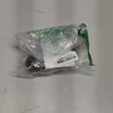 One Touch Electric Can Opener - Automatic Can Openers with Smooth Edge, Free Handheld Electric Can Opener for Kitchen, Seniors (Black)