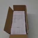 MOS A1 White Envelopes 3.6 x 5.1 Inch 500 Pack  Self-Seal Heavyweight Invitation Envelopes for RSVP, Thank You Cards, Gift Cards, Weddings, Business Mailings