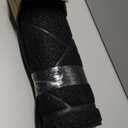 Front Door Mat Outside Entrance, 36" x 60" Trap Dirt and Moisture Waterproof All-Weather Doormat Indoor Outdoor Floor Mat Easy Clean Patio Porch Entryway Garage Welcome Mat, Non Slip (Black Diamond)