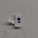 Wireless CarPlay Adapter, 2026 Upgraded 2 in 1 Wired to Wireless for Apple CarPlay & Android Auto, Mini USB Design Car Play Adapter with Type-C Extension, Plug and Play, Stable Connection & No Latency (White)