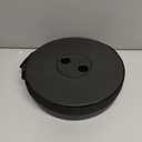 Boreeman Upgraded Folding Stool Lightweight Yet More Sturdy with Load Capacity 400lbs Portable Collapsible Stool for Camping Fishing Hiking BBQ (Orange)