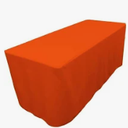 Orange Table Cover