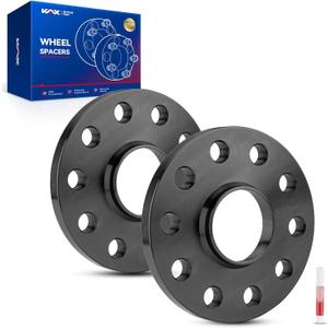 KAX 5x4.5 Wheel Spacers,0.5 inch Hub Centric Wheel Spacers fit for RAV4, Camry, ES350, Highlander, Sienna, RX350, ES330, RX330, xB, ES300, IS250 with 60.1mm Hub Bore,2Pcs