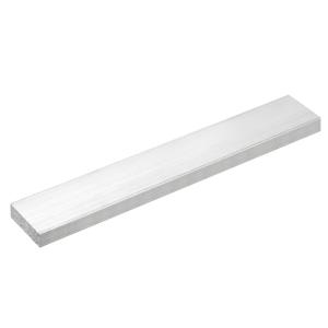 uxcell Square Aluminum Flat Bar, 1/2" Thick 1.6" Width 10" Length Square Aluminum Bar 6061 Aluminum Flat Plate, 12 x 40 x 254mm T6511 Solid New Mill Stock for Industrial Building