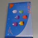 LANKER 24 Pack Flameless Led Tea Lights Candles, Flickering Red Battery Operated Electronic Fake Candles, Decorations for Wedding, Party, Christmas, Halloween (Red)