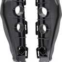 2 PCS Front Bumper Support Bracket Compatible with Toyota Corolla 2009-2013 Replaces 52116-02170 52115-02170 TO1042114 TO1043114